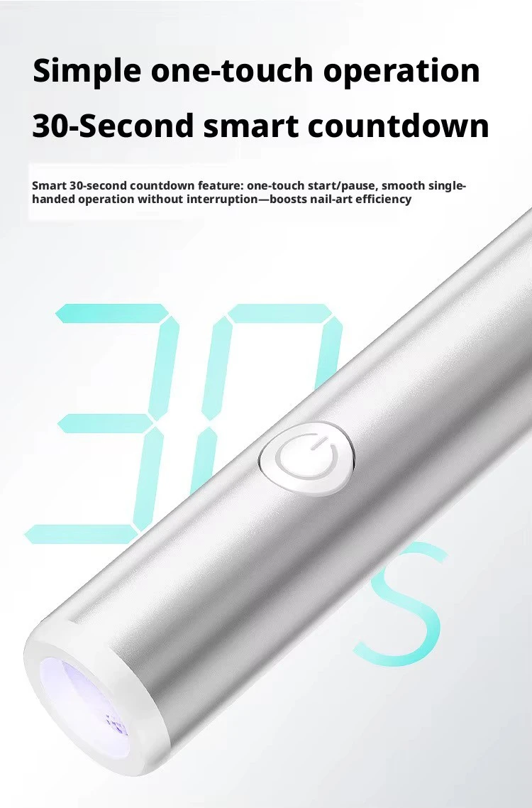 Hand UV/LED Portable Handheld Nail Lamp product thumbnail 18