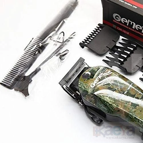 GEEMY GM-1018 Zero Adjustable Professional Rechargeable Hair trimmer product thumbnail 12