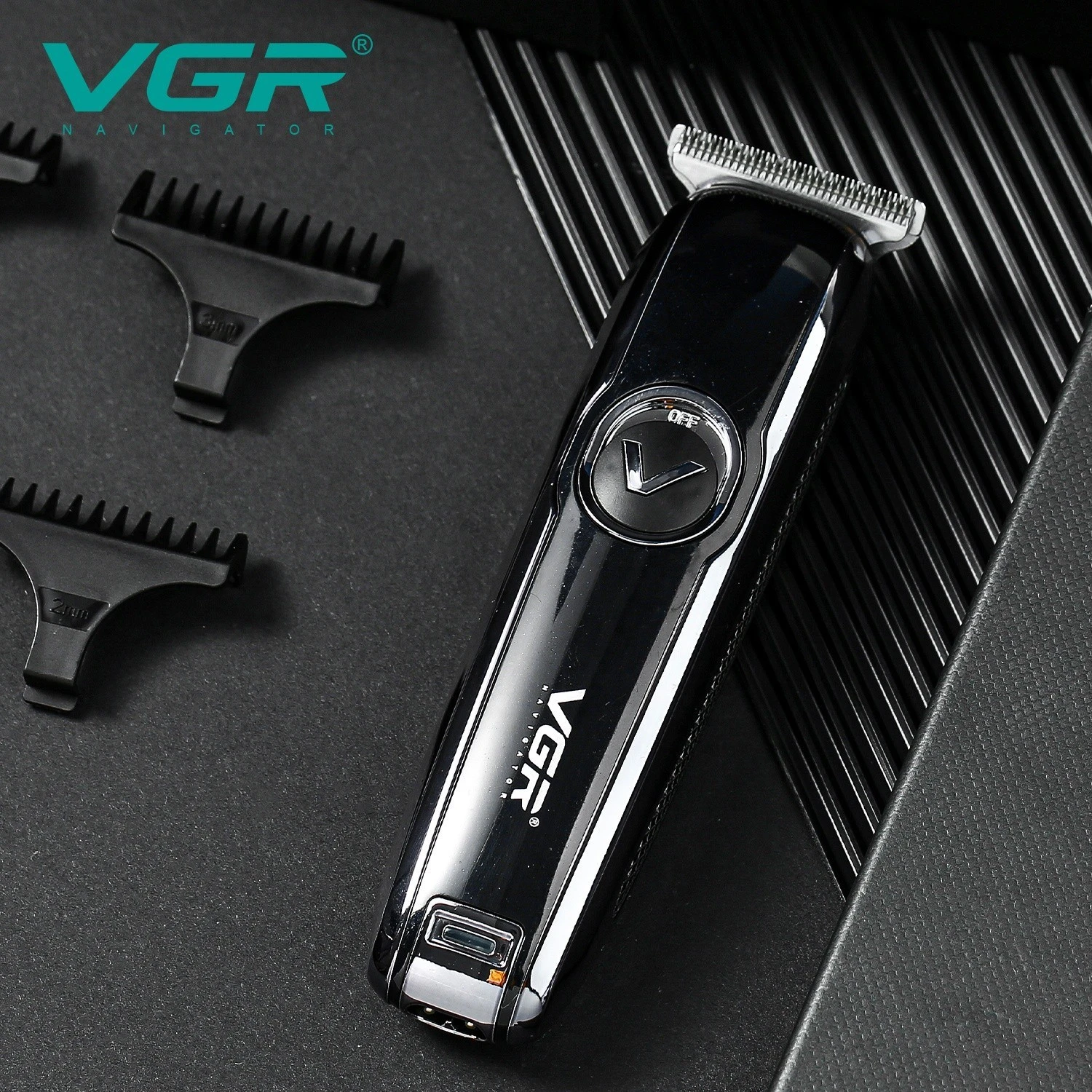 VGR V-168 Zero Adjustable Professional Rechargeable Hair trimmer product thumbnail 4