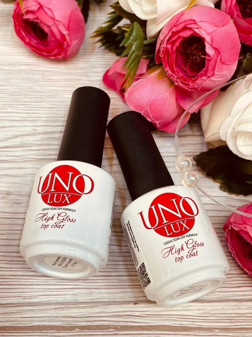 UNO High Gloss Top Coat 15 ml product thumbnail 2