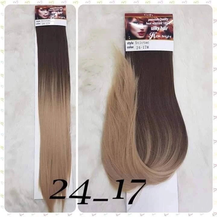 1 Pc HairBright ombre Synthetic Extension product thumbnail 2
