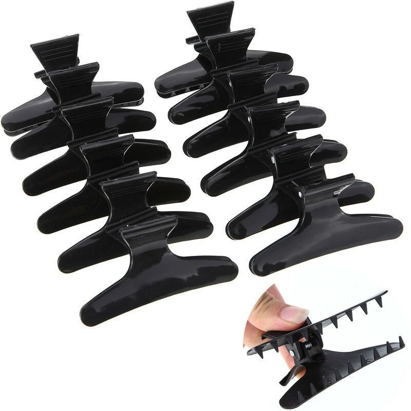 Plastic Hair Clips Beauty Salon product thumbnail 9