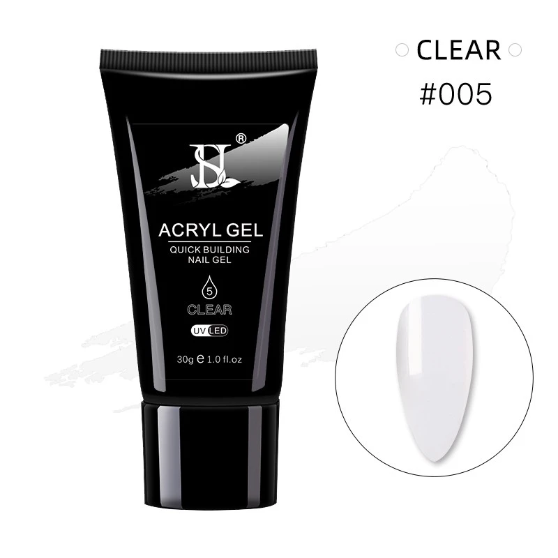 packge  HS poly gel 30 ML 1 colors product thumbnail 21