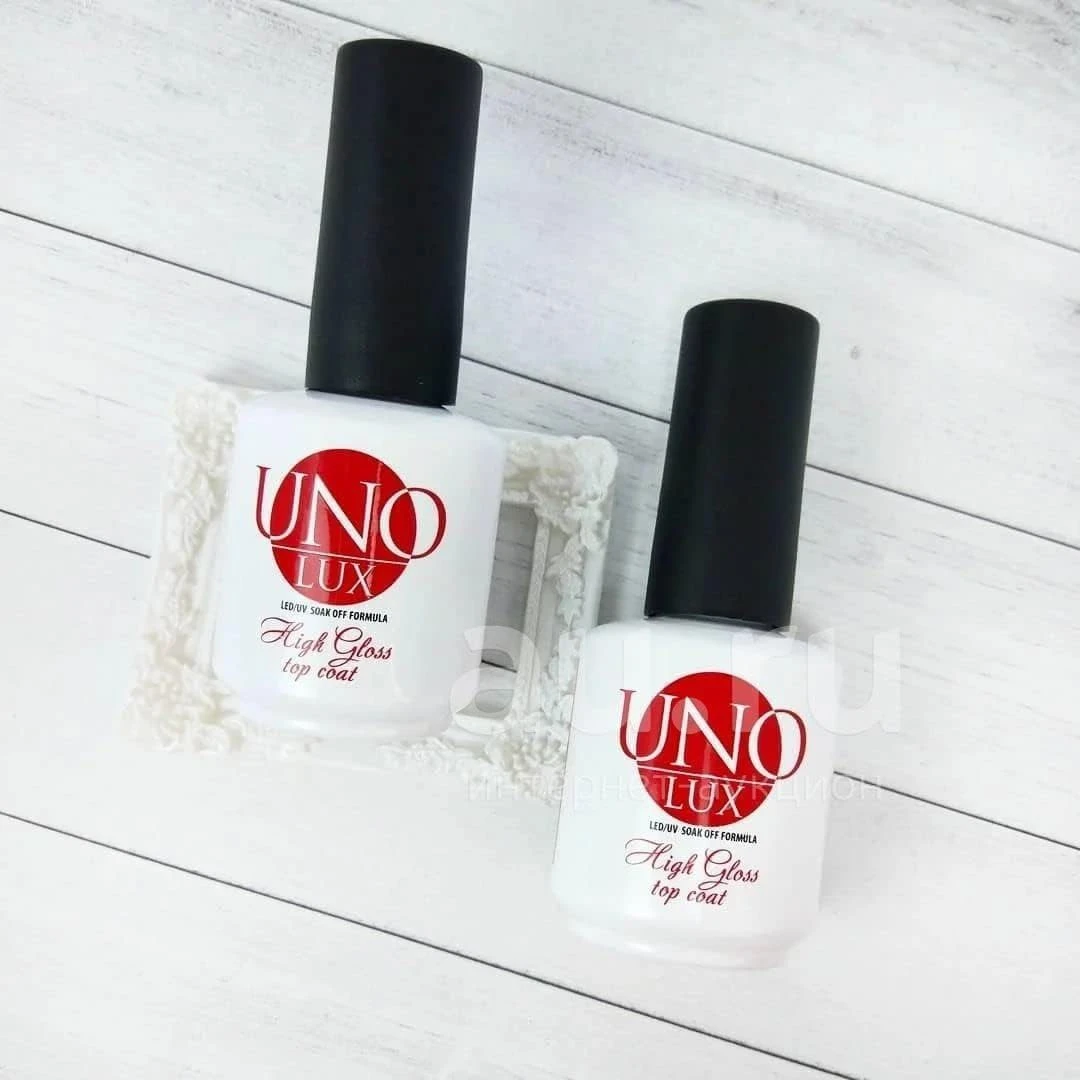 UNO High Gloss Top Coat 15 ml product thumbnail 3