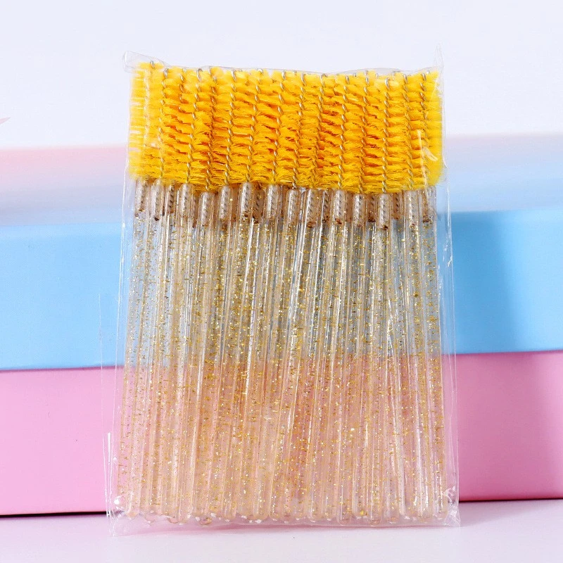 New foreign trade crystal rod mascara brush mascara comb solid mascara brush portable makeup brush beauty tool product thumbnail 22