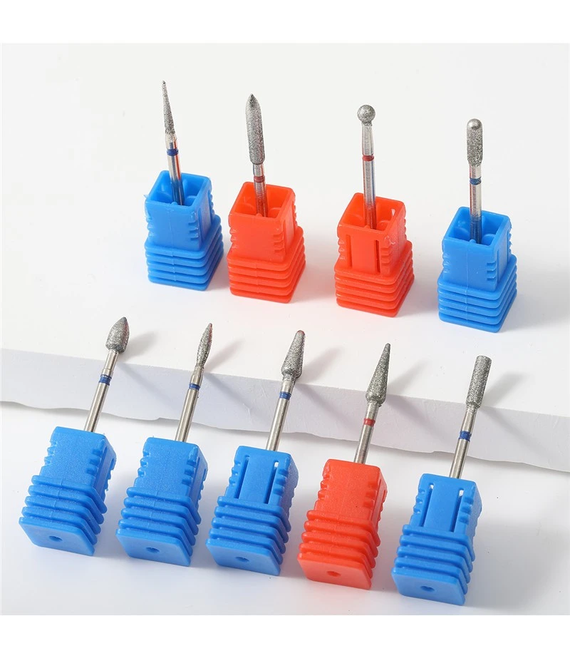 Dimoned Naill Drill Heads Cross-border exclusively for nail art Russian tungsten steel product thumbnail 10