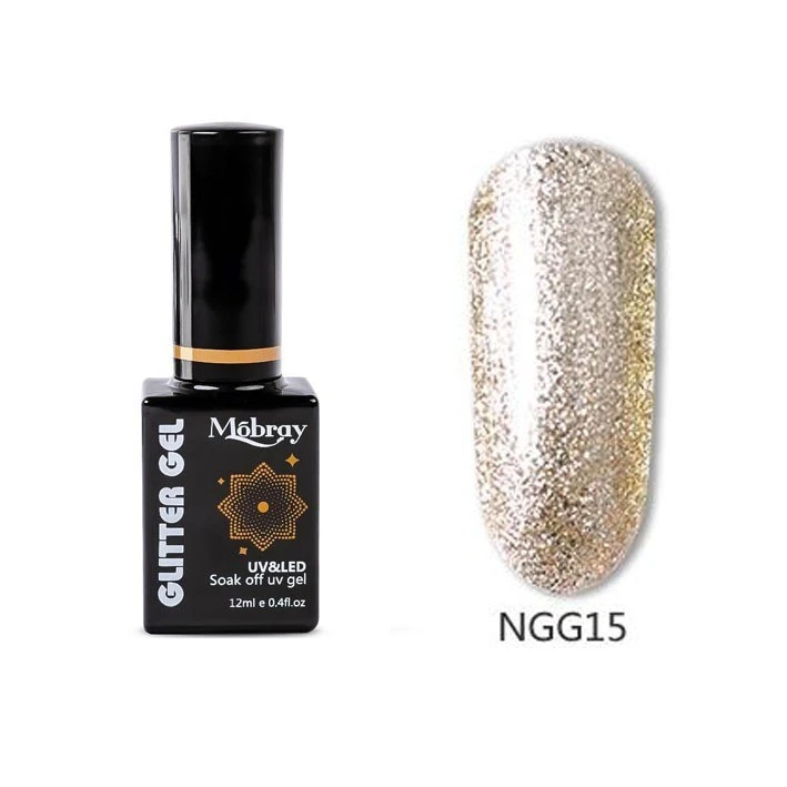 Mobray Glitter Gel Golor product thumbnail 11