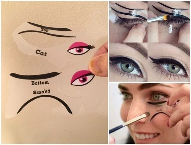 Cat Eyeliner Stencil +Eyeshadow Stencil product thumbnail 3