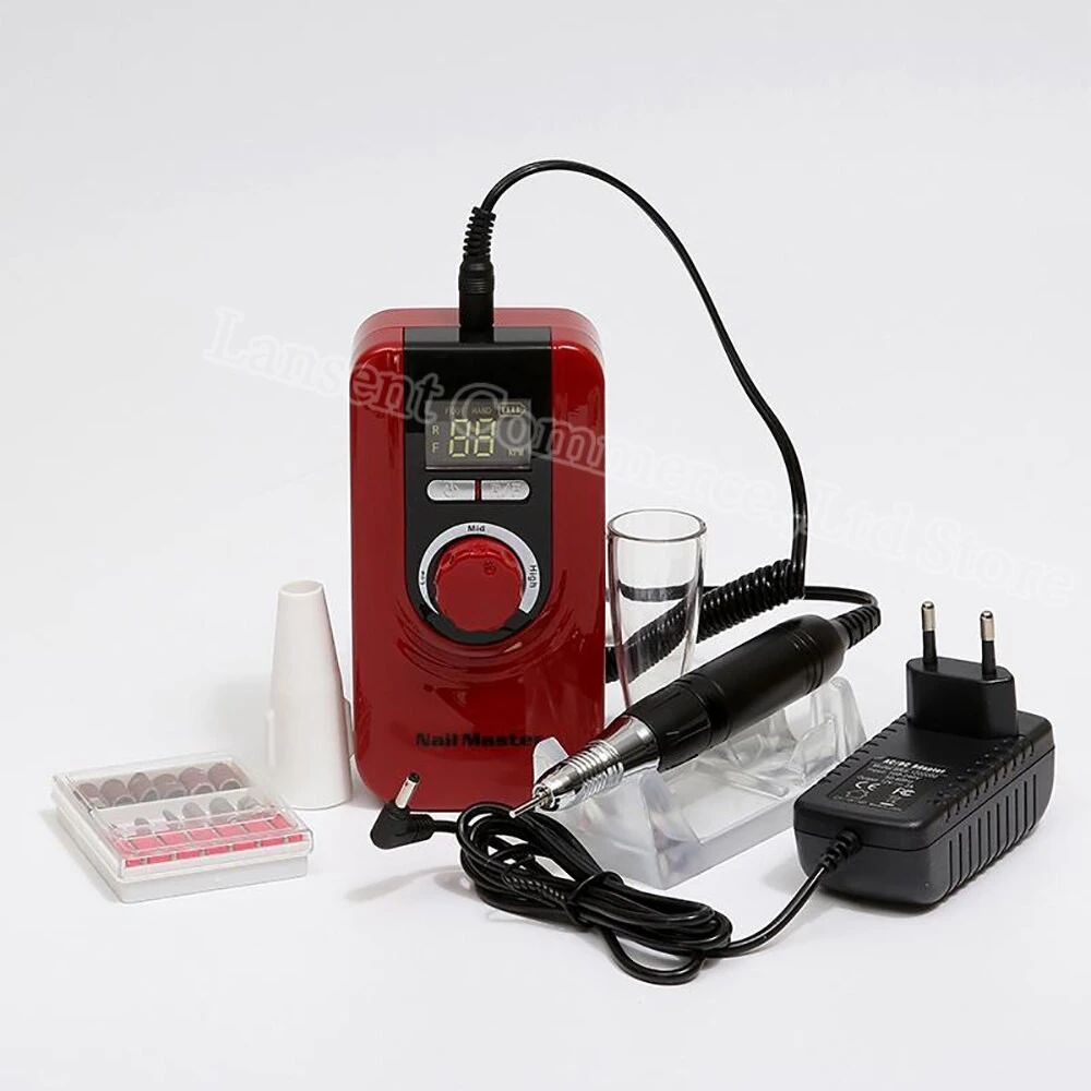 Portable Nail Drill Cordless 35000 RPM product thumbnail 5
