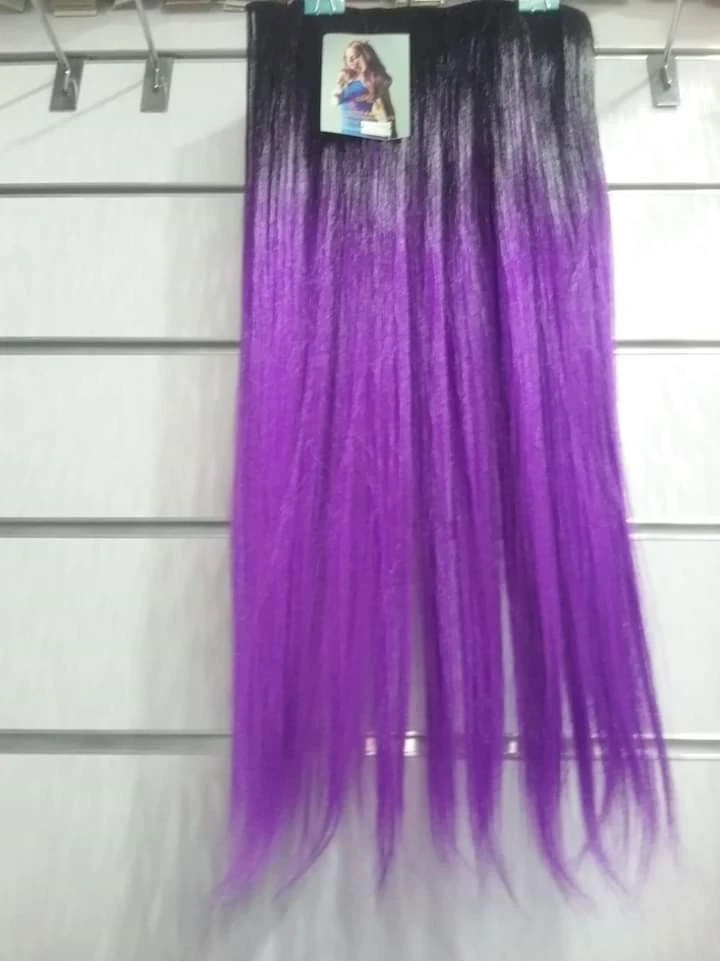 1 Pc HairBright Synthetic Crazy Color product thumbnail 11