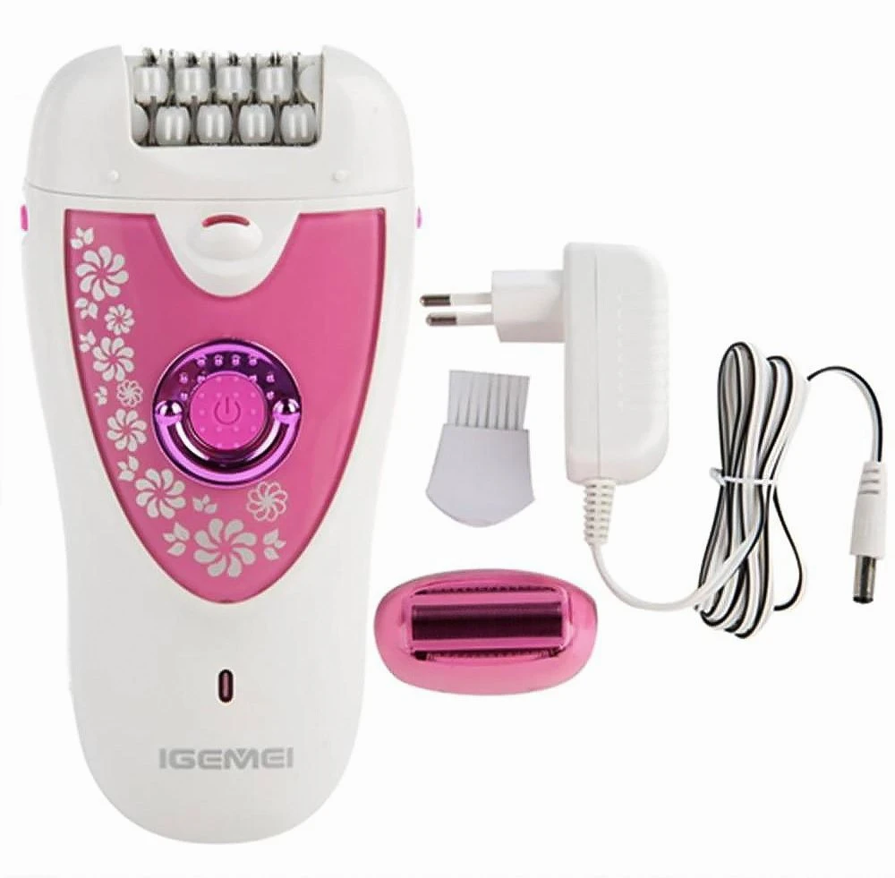 Original IGEMEI GM-7008 Rechargeable Lady Epilator Hair Removal product thumbnail 3