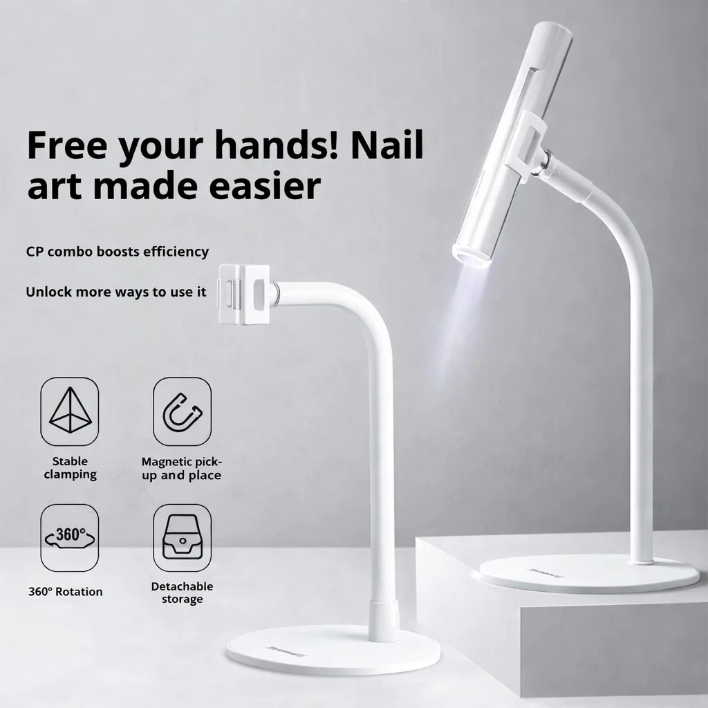 L'UGX Mini Curing Lamp Holder for LG206 Nail Dryer – Genuine Magnetic Stand, Flexible and Detachable product thumbnail 11