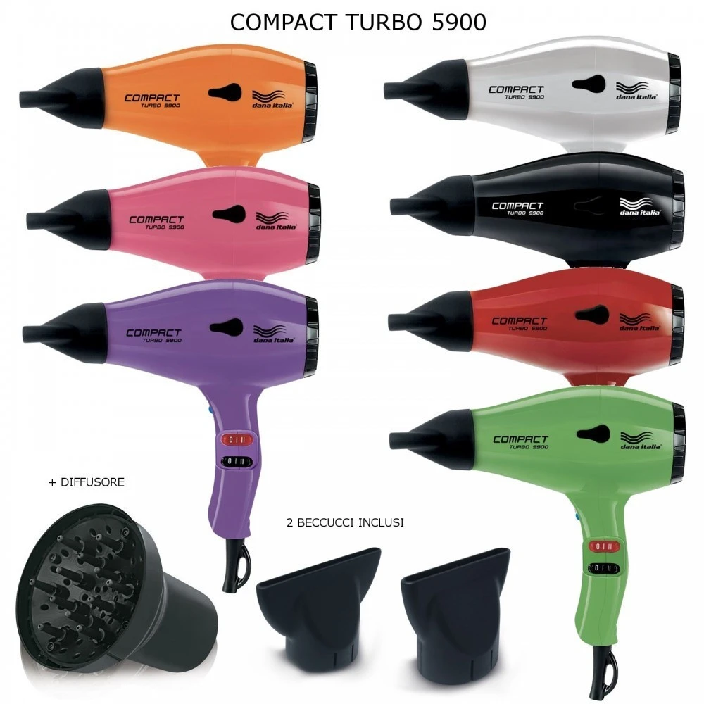 Compact Turbo 5900 Professional Hair Dryer product thumbnail 2
