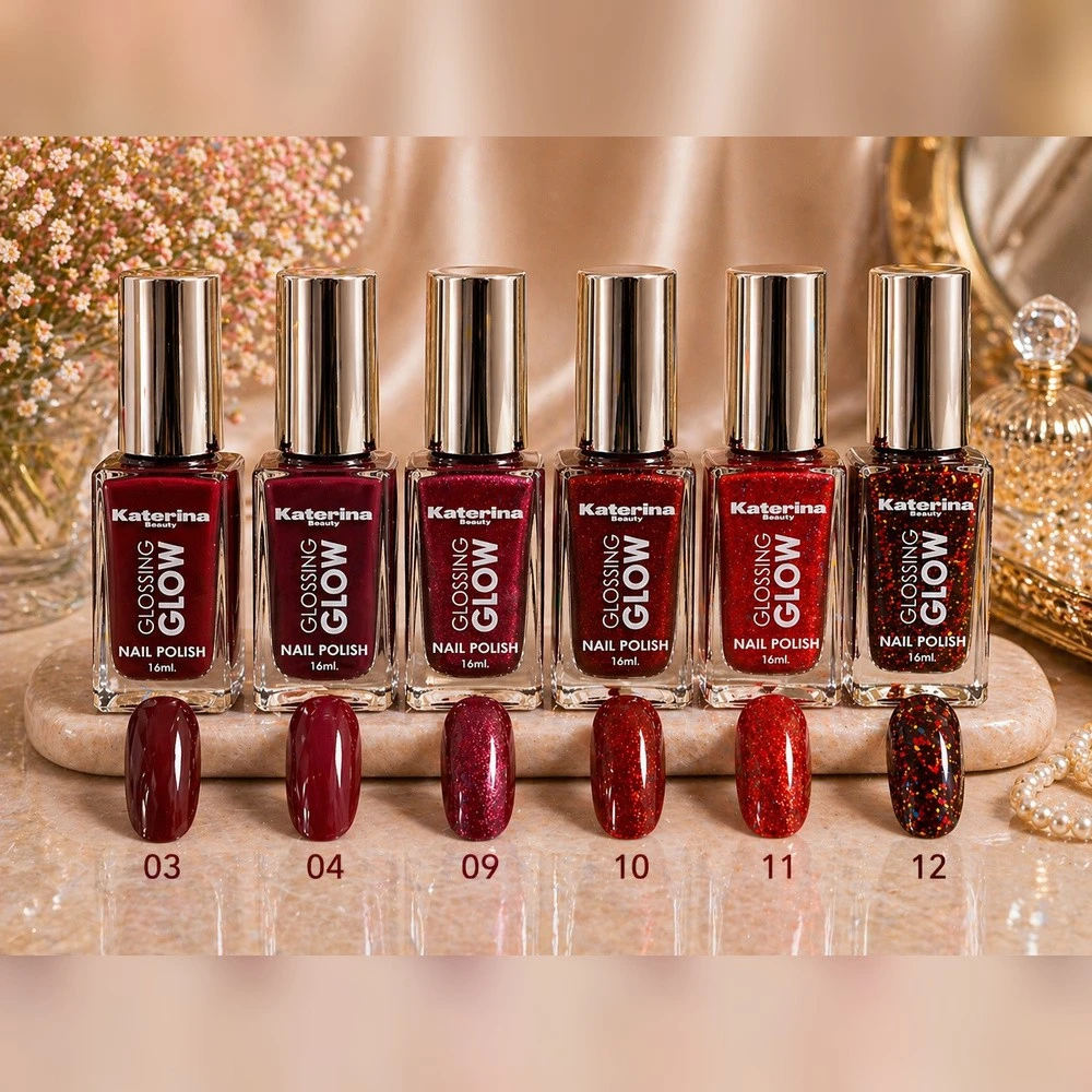 Katerina Beauty Pure Nail Polish 16ml product thumbnail 11
