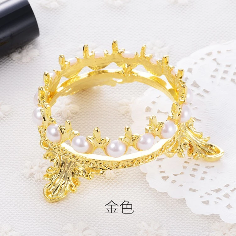 Creative crown nail pen holder New Japanese pearl fashion product thumbnail 15