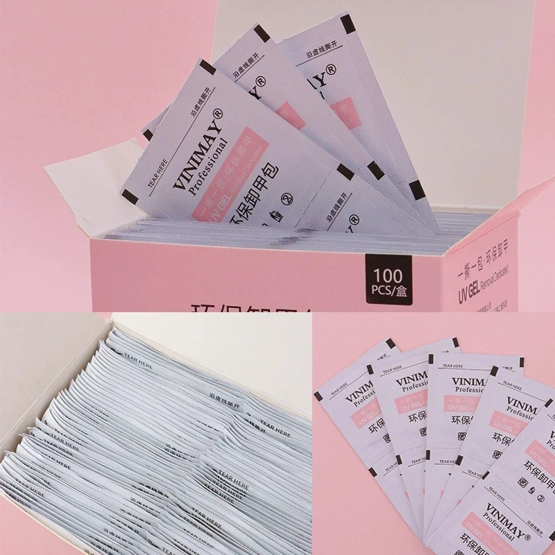 VINIMAY Nail Polish Remover Packs – Eco-Friendly & Non-Irritating Gel Polish Remover Stickers product thumbnail 7