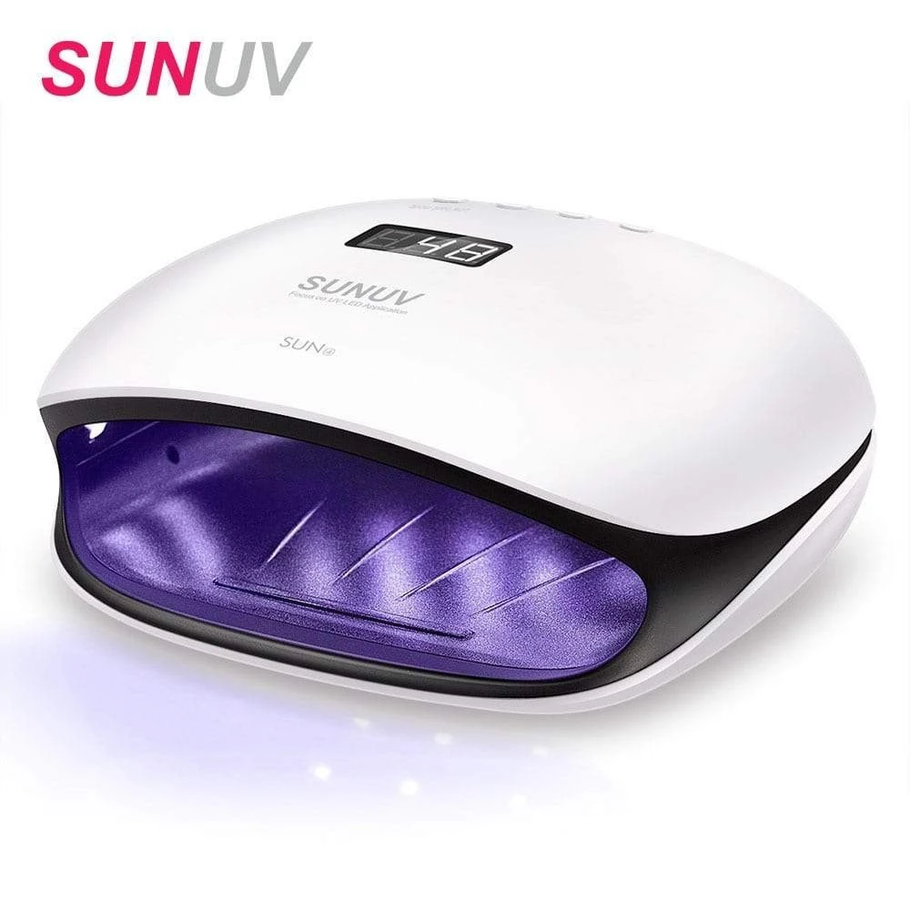SUNUV 48W SUN 4S LED /UV Nail Light Nail Dryer Nail Lamp product thumbnail 8