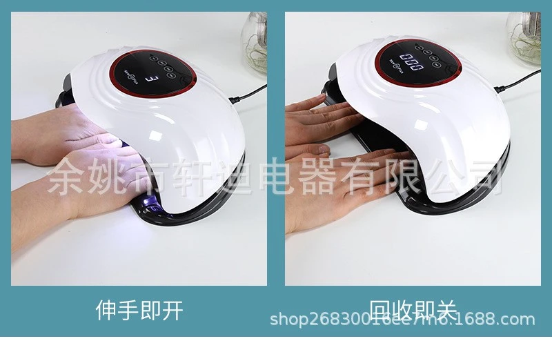 F8 PLUS - F8 - New nail light therapy machine, nail dryer, UV nail polish glue baking lamp, high power fast drying product thumbnail 16