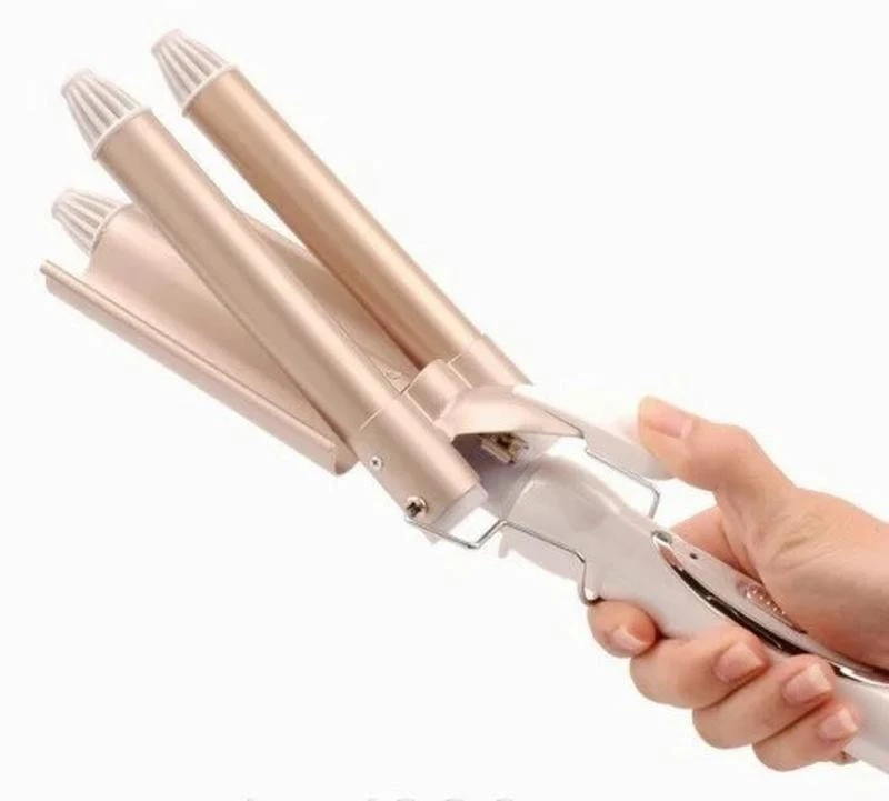 Gemmy GM-1988 Ceramic Coated Plate Flat Iron Hair Straightener product thumbnail 5
