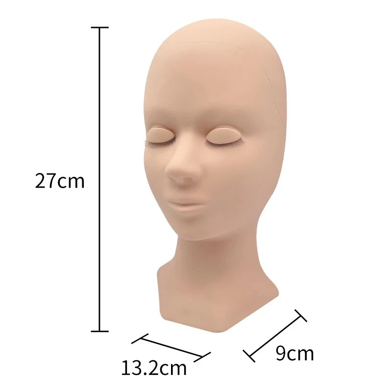 Eyelash Extension Kit, Mannequin Head with Replaced Eyelids product thumbnail 38
