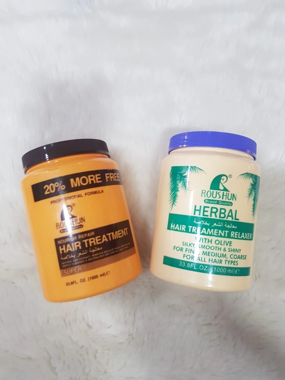 ROUSHUN Hair Treatment 1000ml product thumbnail 8