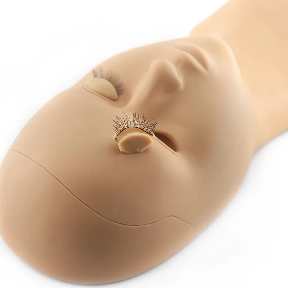 Eyelash Extension Kit, Mannequin Head with Replaced Eyelids product thumbnail 17