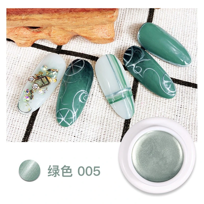 painting spider glue FN Japanese manicure dot phototherapy glue painted product thumbnail 19