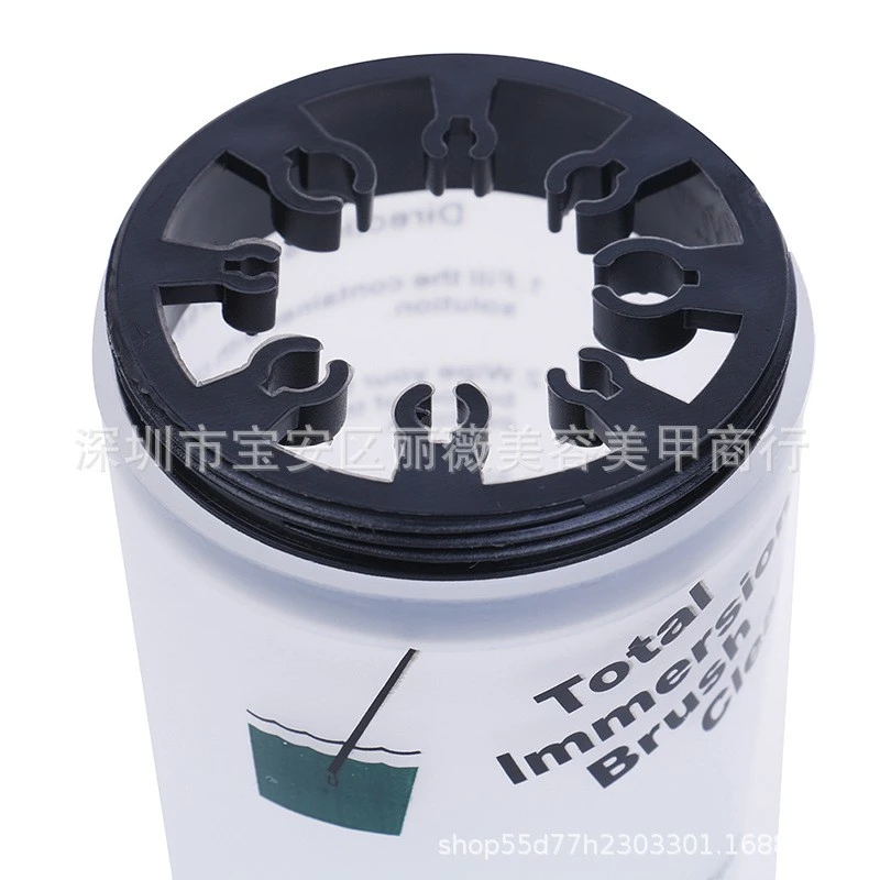 Manicur English Pen Wash Pen Wash Cup Nail Painting Pen Holder Cleaning Brush Wash Pen Storage Box product thumbnail 14