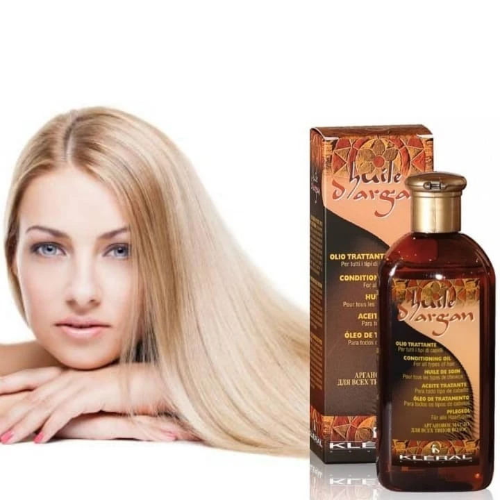 KLERAL  Huile D'Argan Olio Trattante 150ml product thumbnail 5