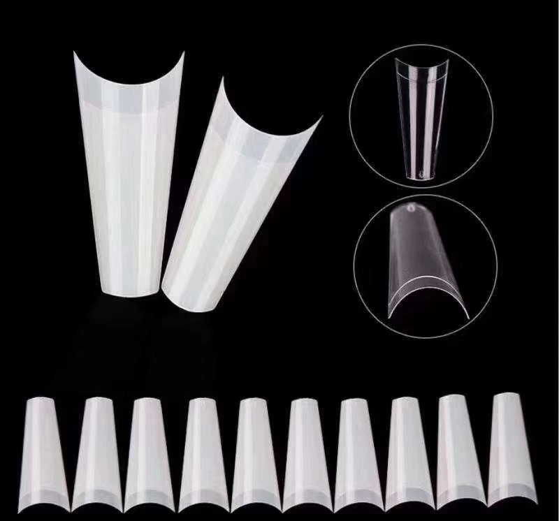 Fake Nails extension 2 styles and 2colors 04ultra-thin 552 pieces product thumbnail 8
