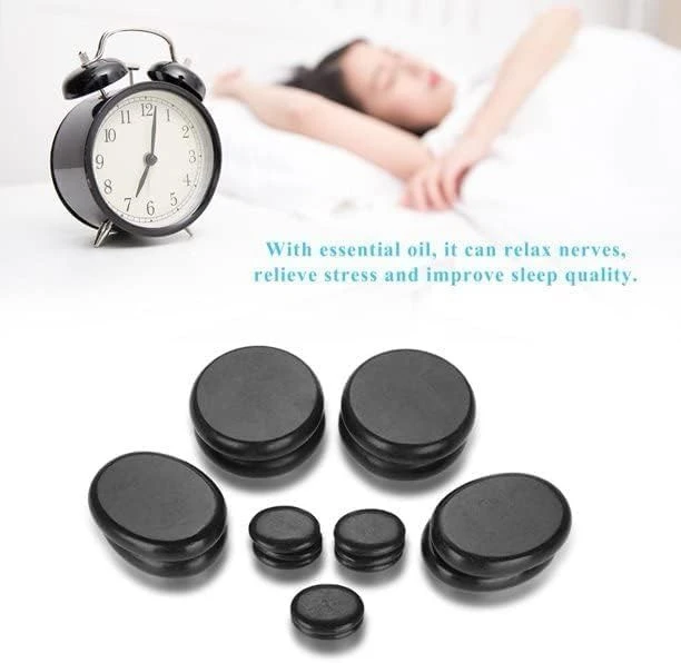 Comfort Essential Hot Stone Set for Massage Therapy 16pcs/box product thumbnail 4
