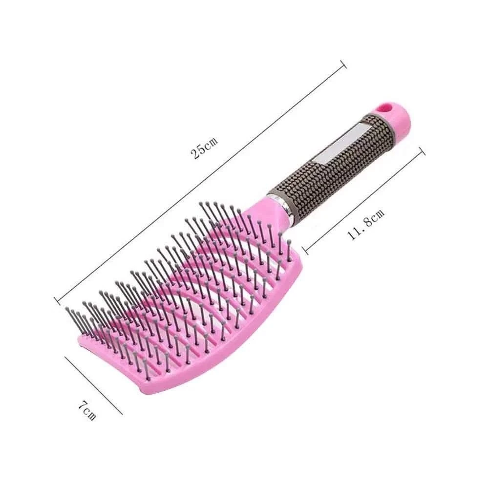 Detangle Hairbrush Women Wet Comb product thumbnail 14
