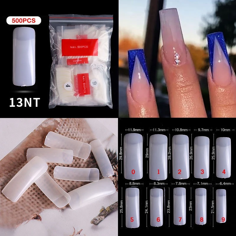 nail art French pointed nail ballet nail transparent nail toe nail toe nail toe nail nail sheet product thumbnail 25