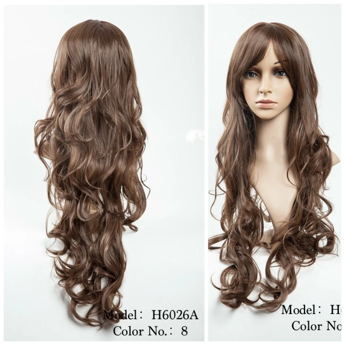 HairBright Synthetic Wigs Model No. H6026A product thumbnail 7