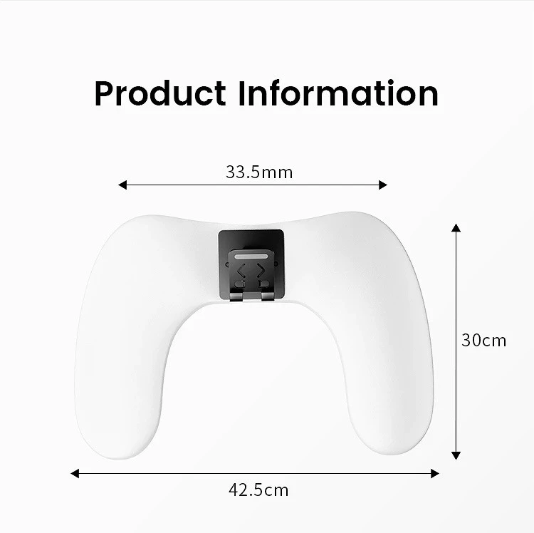Nail Art U-Shaped hand pillow Soft PU Leather with Rotating Phone Holder Nail Arm Rest Manicure Pad mat Manicurist Special Tools product thumbnail 15