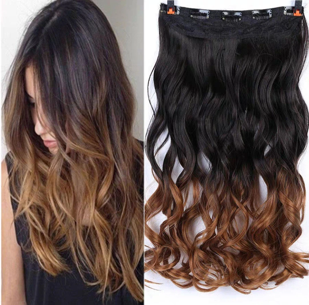 5clip in extension ombre hair product thumbnail 6