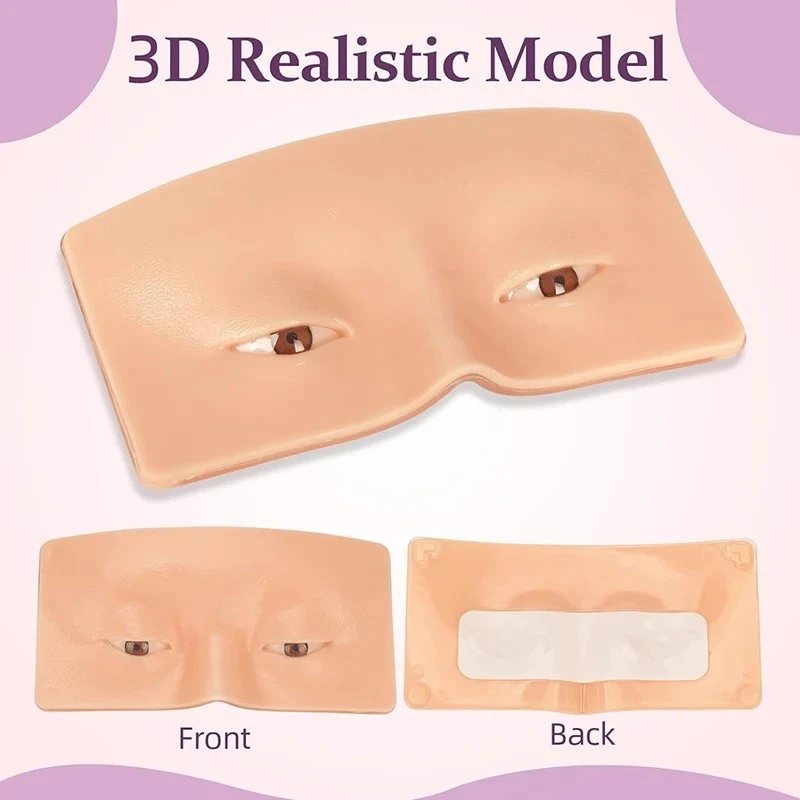 Makeup practice face board product thumbnail 24
