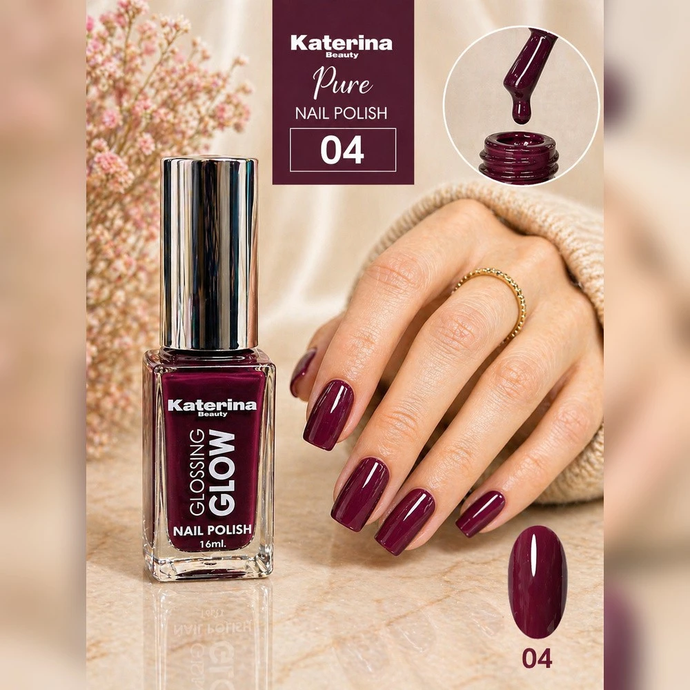 Katerina Beauty Pure Nail Polish 16ml product thumbnail 4
