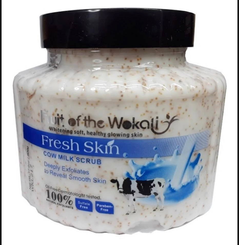 Fresh Skin Scrub Fruit of The Wokali product thumbnail 16