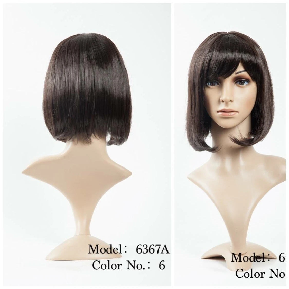Hair Bright Synthetic Wigs Model No. 6367A product thumbnail 5