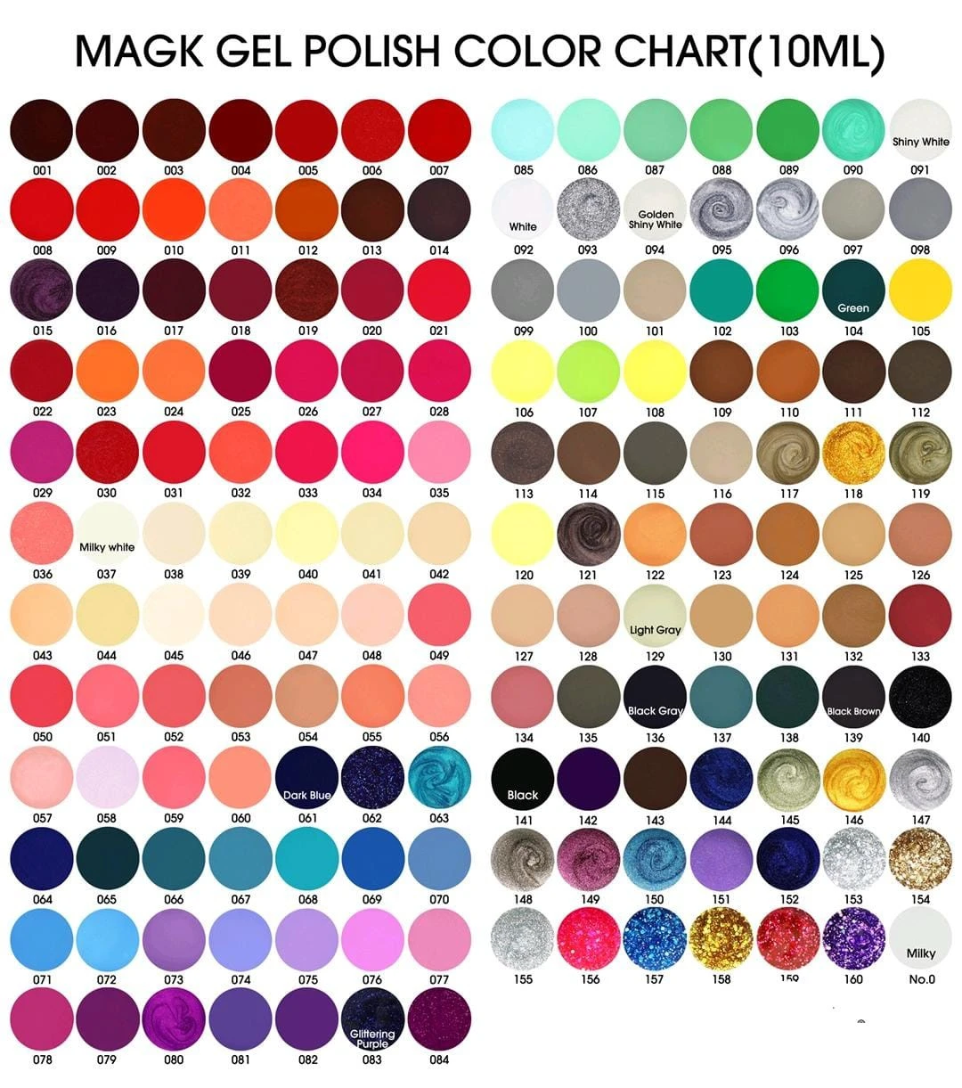 MAGK Gel color 0-10 product thumbnail 2