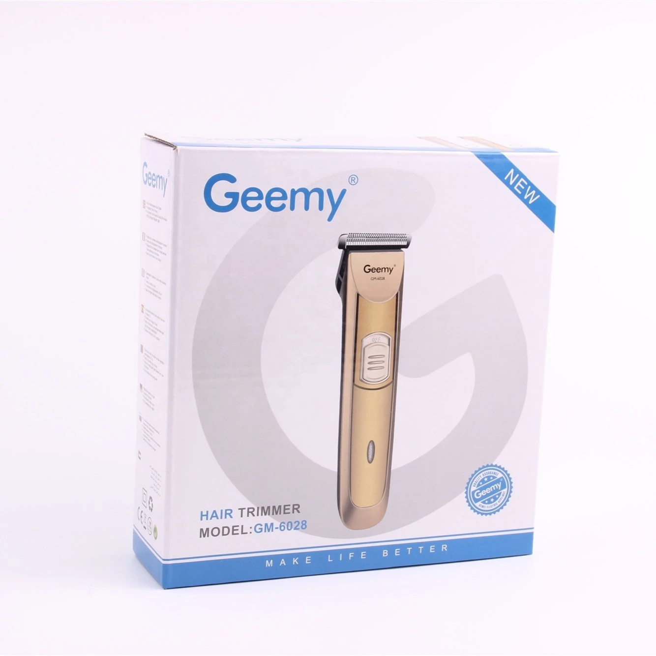 GEEMY GM-6028 Adjustable Professional Rechargeable Hair trimmer product thumbnail 7