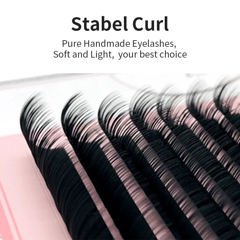 NATUHANA 8~15 Mix Ellipse Flat Eyelashes Extensions Matte product thumbnail 14