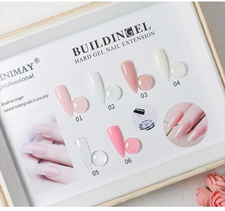 vinimay  extension liquid nail polish glue multi-function extension glue reinforcement sticky diamond glue nail shop product thumbnail 8