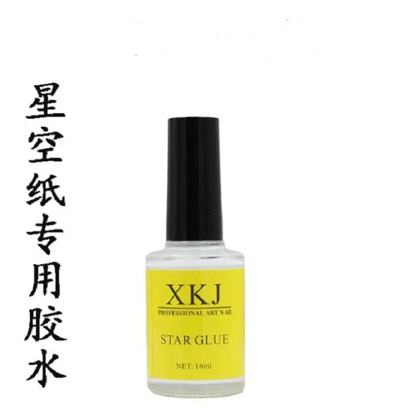 Nail art starry sky glue sticker tool Nail transfer sticker glue Super cool product thumbnail 5