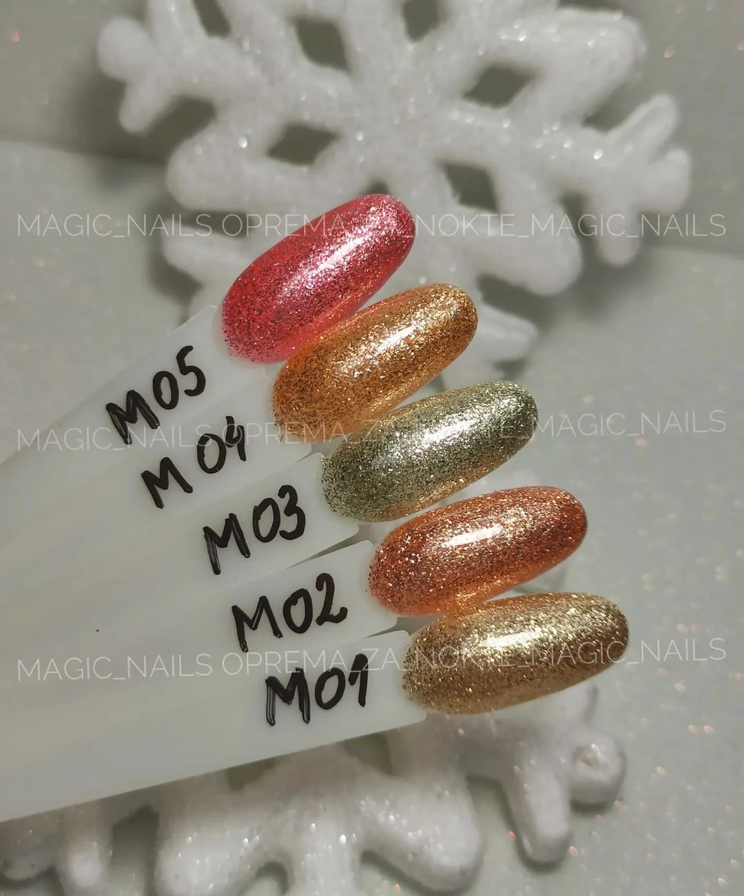 Platinum Gel Polish MAGK product thumbnail 9