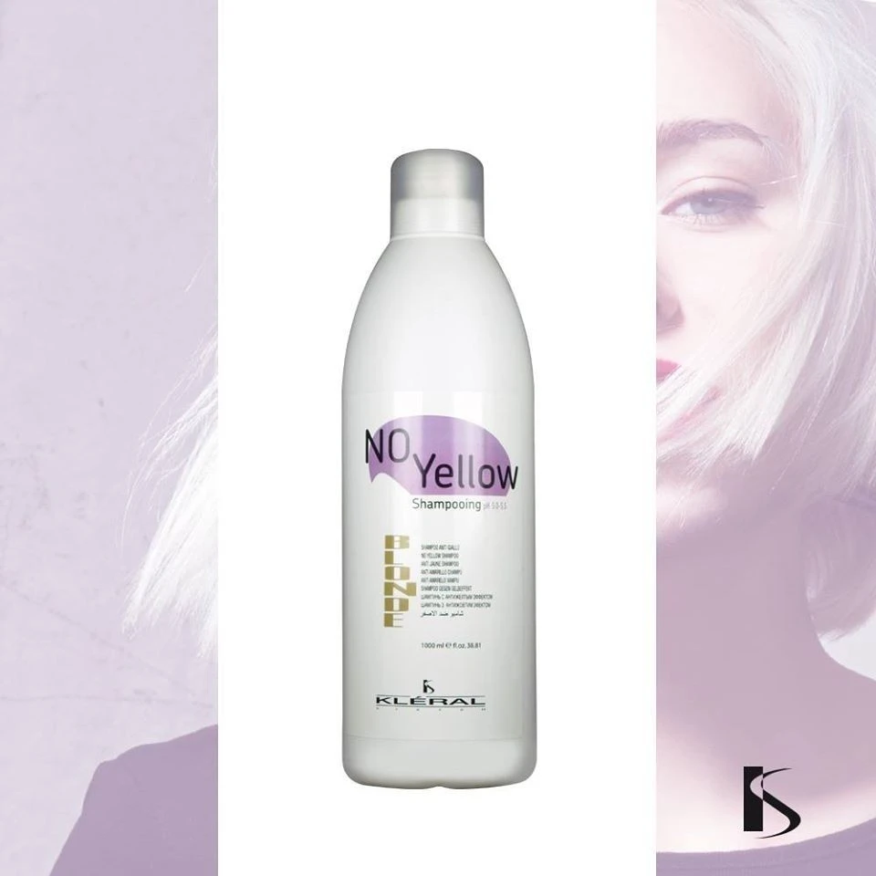 KLERAL Blonde No Yellow Shampooing product thumbnail 2