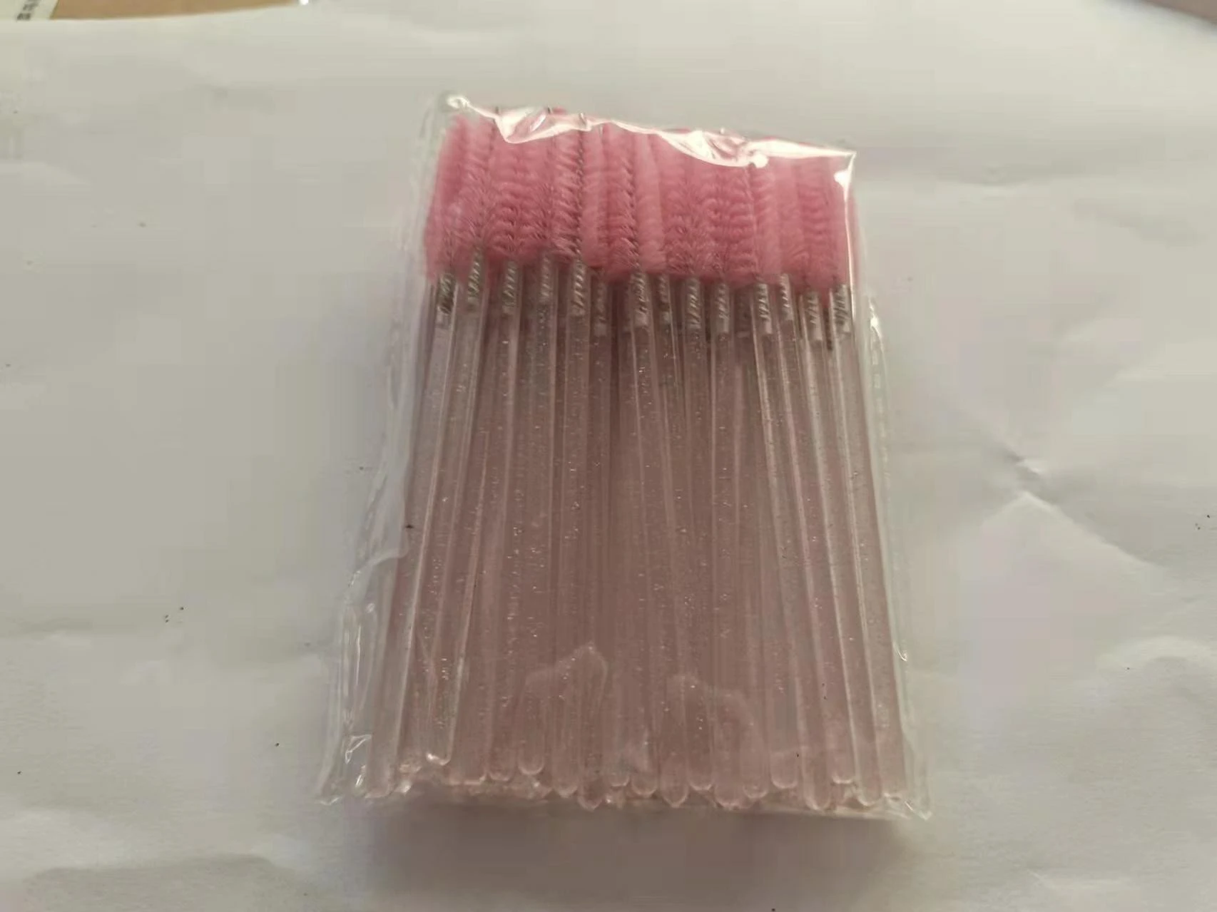 New foreign trade crystal rod mascara brush mascara comb solid mascara brush portable makeup brush beauty tool product thumbnail 26