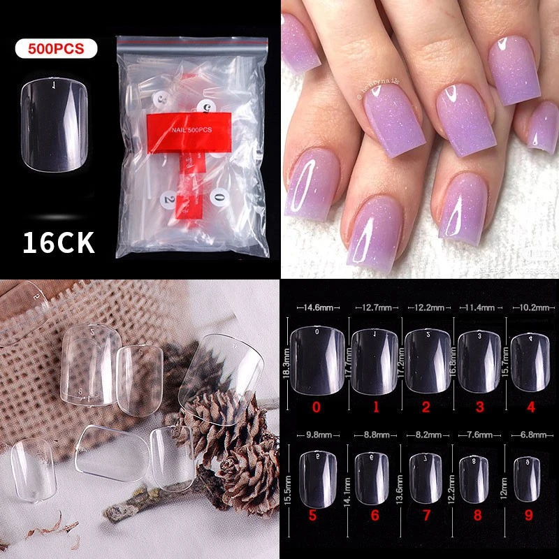 nail art French pointed nail ballet nail transparent nail toe nail toe nail toe nail nail sheet product thumbnail 4