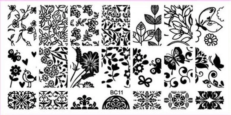 Nail Stamping Paletes product thumbnail 28